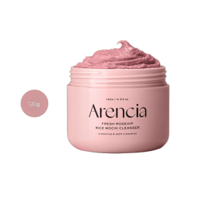 Arencia Fresh Rosehip Rice Mochi Cleanser (120g)