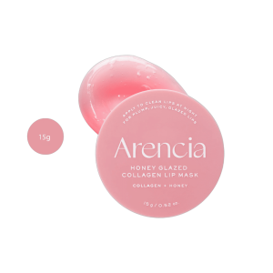 Arencia Honey Glazed Collagen Lip Mask (15g)