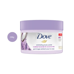 Dove Body Polish Crushed Lavender and Coconut Milk (298g)