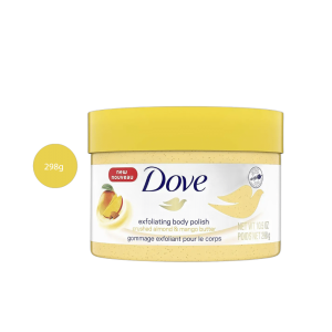 Dove Body Polish Crushed Almond and Mango Butter (298g)
