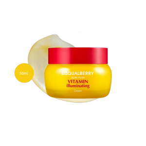 EQQUALBERRY Glow Filter Vitamin Illuminating Cream (50ml)