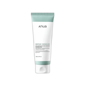 Anua Heartleaf Succinic Moisture Cleansing Foam