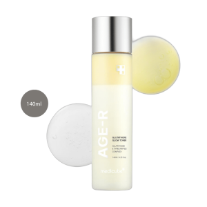 medicube Age-R Glutathione Glow Milky Toner (140ml)