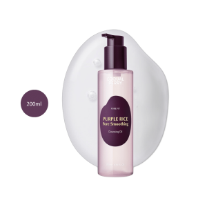 EQQUALBERRY Purple Rice Pore Smoothing Cleansing Oil (200ml)