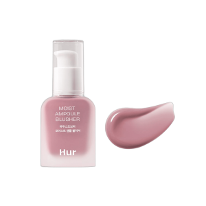 HOUSE OF HUR Moist Ampoule Blusher #04 Lavender Flush