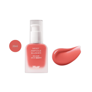 HOUSE OF HUR Moist Ampoule Blusher #05 Peach Coral (20ml)