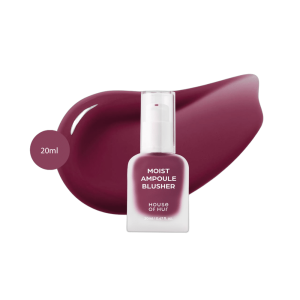 HOUSE OF HUR Moist Ampoule Blusher #08 Berry Purple (20ml)