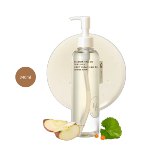 HEVEBLUE Salmon Caring Centella Light Cleansing Oil (240ml)