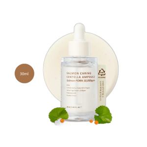 HEVEBLUE Salmon Caring Centella Ampoule (30m)