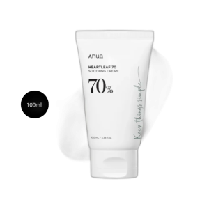 Anua Heartleaf 70% Soothing Cream (100ml)