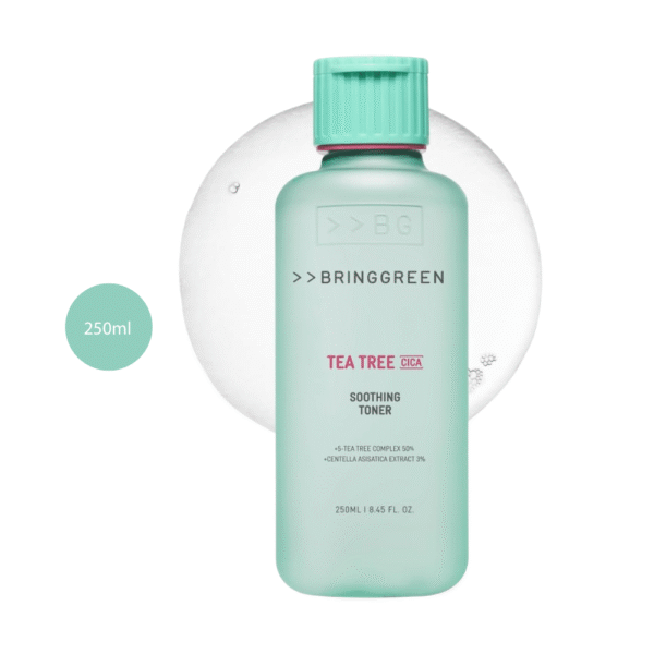 BRINGGREEN Tea Tree CICA Soothing Toner (250ml)