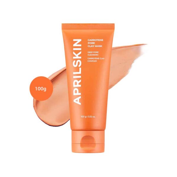 APRILSKIN Carrotene Pore Clay Mask (100g)