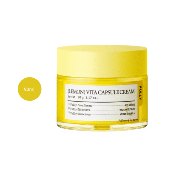 FULLY Lemon Vita Capsule Cream (90ml)