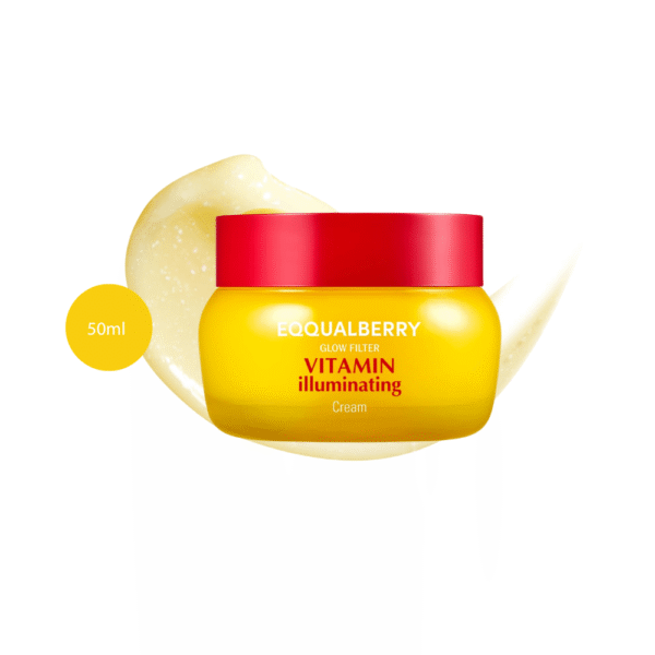 EQQUALBERRY Glow Filter Vitamin Illuminating Cream (50ml)