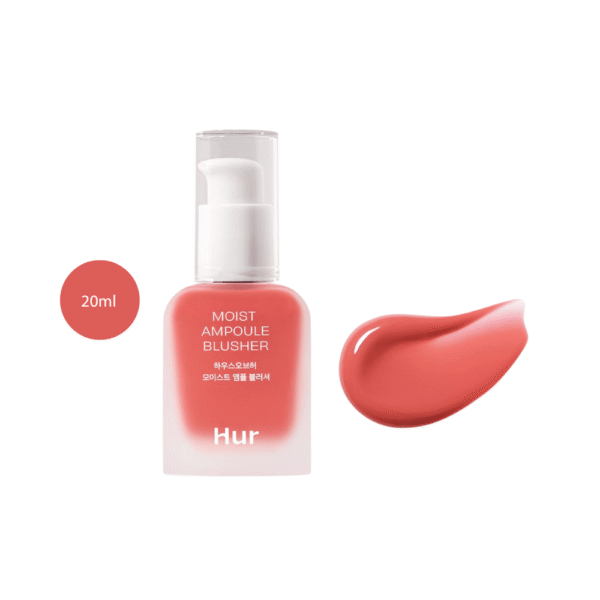 HOUSE OF HUR Moist Ampoule Blusher #05 Peach Coral (20ml)