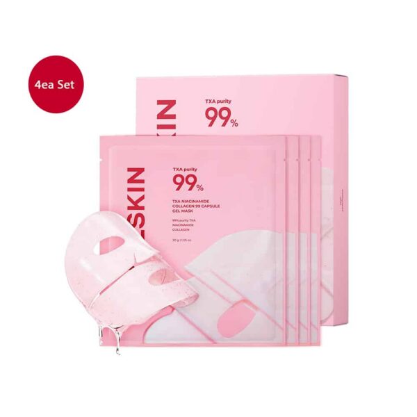 APRILSKIN TXA Pink Capsule Gel Mask (4ea Set)