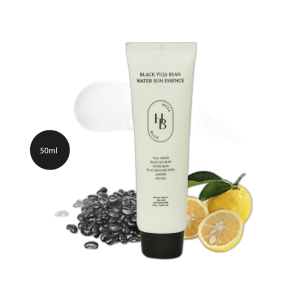 HEVEBLUE Black Yuja Bean Water Sun Essence (50ml)