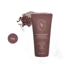 HEVEBLUE Pot Pore Peptamin Wash Off Pack (100g)