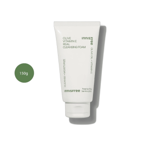 innisfree Olive Vitamin E Real Cleansing Foam (150g)