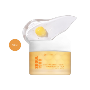 KSECRET SEOUL 1988 Capsule Cream : Niacinamide 5% + Yuja (50ml)