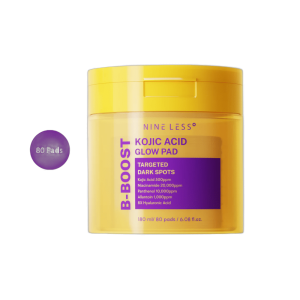 NINELESS B-Boost Kojic Acid Glow Toner Pad (80 pads)