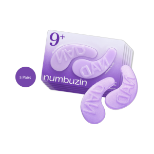numbuzin No.9 NAD + Collagen Under Eye Patches (5 Pairs)