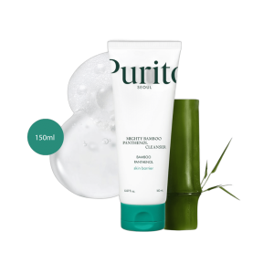 Purito Mighty Bamboo Panthenol Cleanser (150ml)