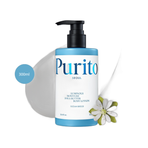 Purito Seoul Luminous Moisture Shea Butter Body Lotion - Ocean Breeze (300ml)