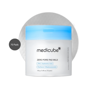 medicube Zero Pore Pad Mild (70 Pads)