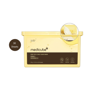 medicube Deep Vita C Daily Quick Mask (30 Sheets)