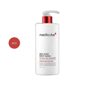 medicube Acne Red Body Wash (400g)