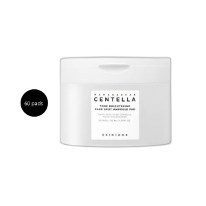 SKIN1004 Madagascar Centella Tone Brightening Dark Spot Ampoule Pad (60 pads)