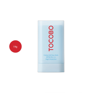 TOCOBO Cotton Soft Sun Stick SPF50+ (19g)