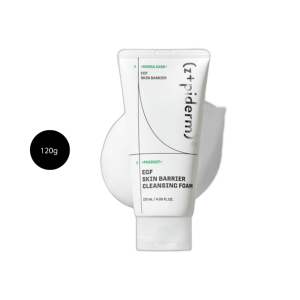 Z+PIDERM EGF Skin Barrier Cleansing Foam (120ml)