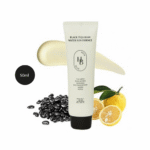 HEVEBLUE Black Yuja Bean Water Sun Essence (50ml)