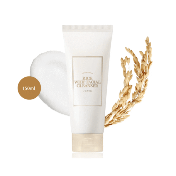 I'm From Rice Whip Facial Cleanser (150ml)