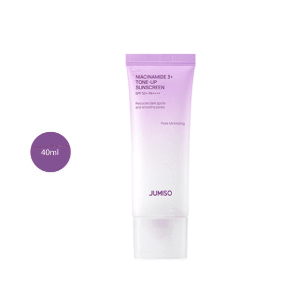 JUMISO Niacinamide 3+ Tone-Up Sunscreen (40ml)