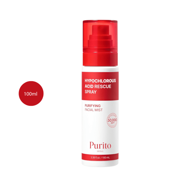 Purito Seoul Hypochlorous Acid Rescue Spray (100ml)