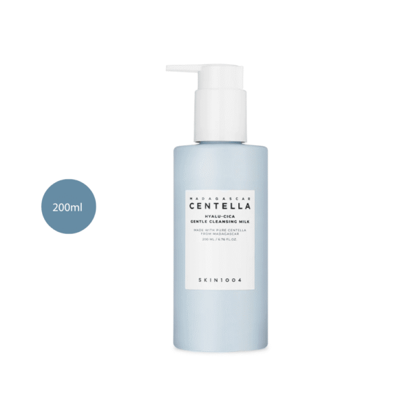 SKIN1004 Madagascar Centella Hyalu-Cica Gentle Cleansing Milk (200ml)