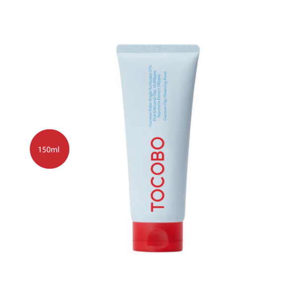 TOCOBO Coconut Clay Cleansing Foam (150ml)