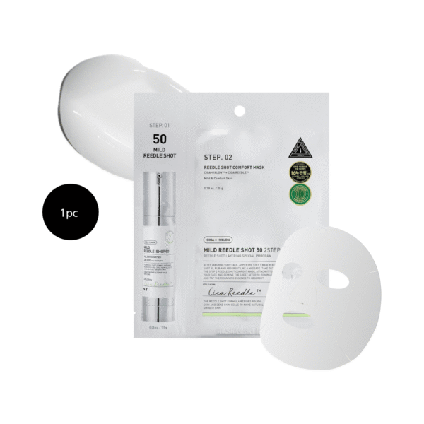 VT Cosmetics Mild Reedle Shot 50 2-Step Mask (20g)