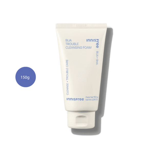 innisfree Bija Trouble Cleansing Foam (150g)
