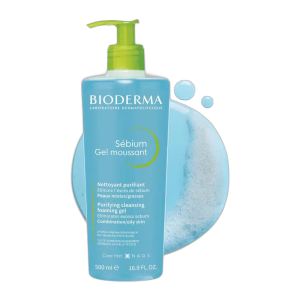 BIODERMA Sebium Gel Moussant Purifying Cleansing Foaming Gel