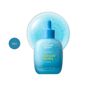 EQQUALBERRY Hyaltoin Flooding Serum (30ml), New Arrival,