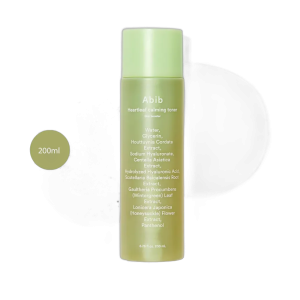 Abib Heartleaf Calming Toner Skin Booster (200ml)