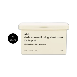 ABIB Jericho Rose Firming Sheet Mask Daily Pick (30 Sheets)