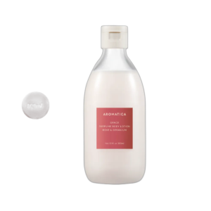 AROMATICA Grace Perfume Body Lotion Rose & Geranium (300ml)