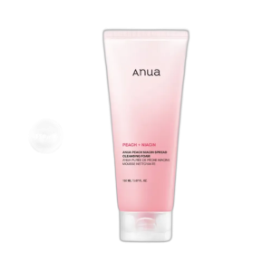 Anua Peach Niacin Spread Cleansing Foam (150ml)