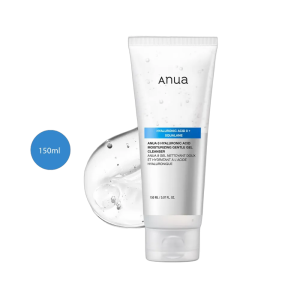 Anua 8 Hyaluronic Acid Moisturizing Gentle Gel Cleanser (150ml)