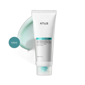Anua PDRN Hyaluronic Acid Moisturizing Cleansing Foam (150ml)